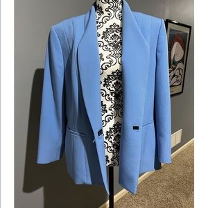 Kasper blue Blazer